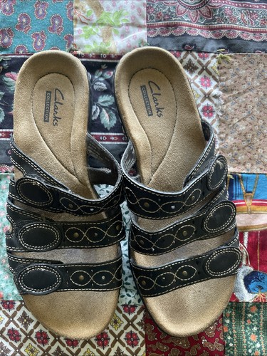 Clarks black leisa cacti - clarks,