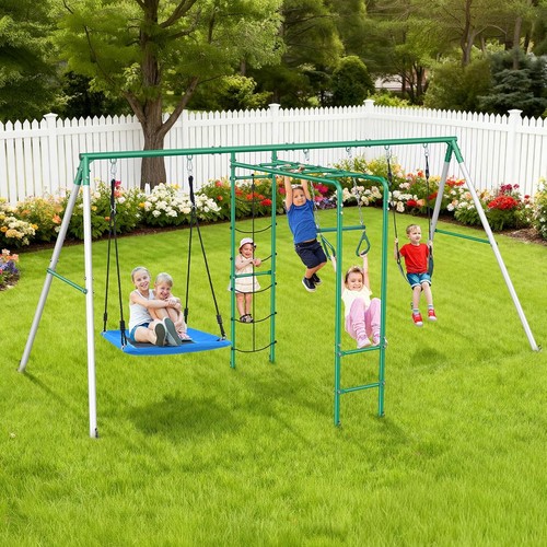 Swing set monkey bars - in,