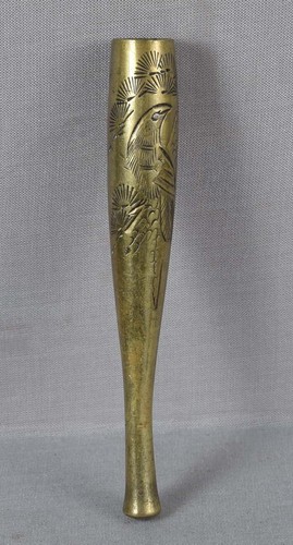 19c japanese pipe falcon - 19c,