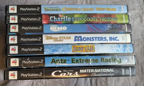 Assorted lot ps2 - assorted,