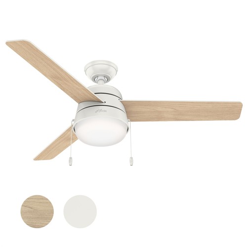 Hunter fan fresh white - hunter, 52