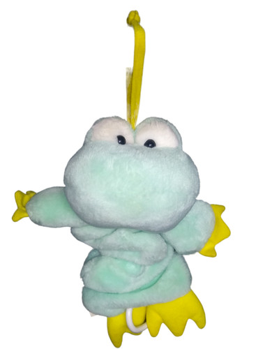 Vintage first peek - vintage, frog