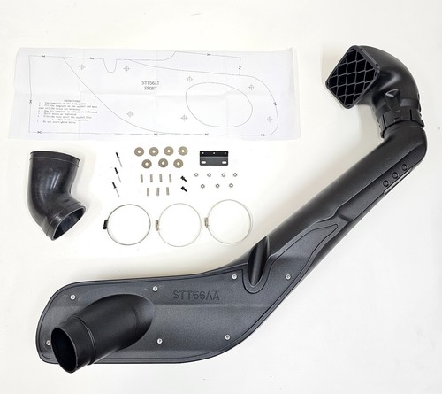 Air intake snorkel fit - intake,