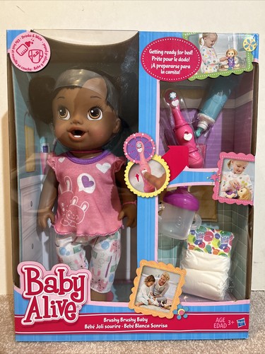 Hasbro baby alive - baby, brushy