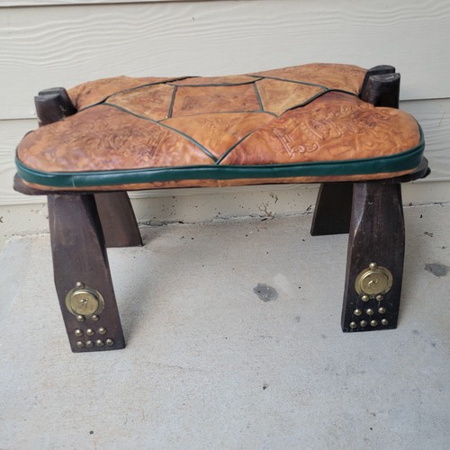 Vintageegyptian camel saddle - vintageegyptian,