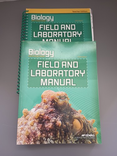 Abeka biology lab manual - biology,