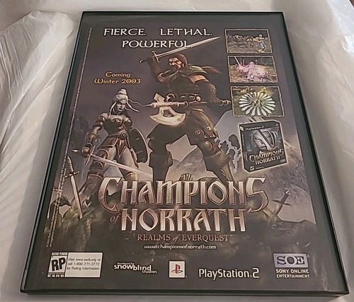 Champions norrath video - champions, of