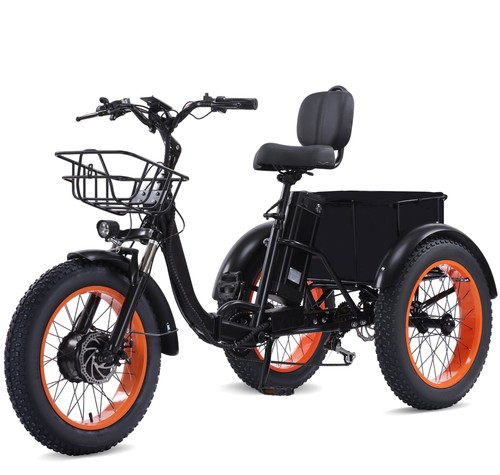 Fat tire electric tricycle for - fat,