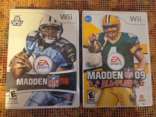 Madden football 9 nintendo - 8,,