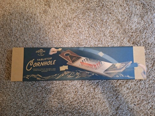 Tabletop mini cornhole set - mini, w/