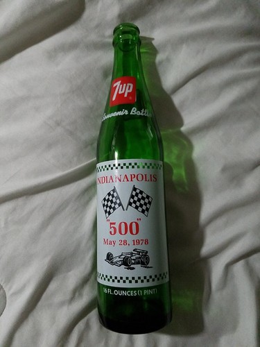 Indianapolis indy 500 - indy, 7up