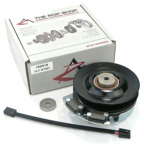 Electric pto clutch - pto, for