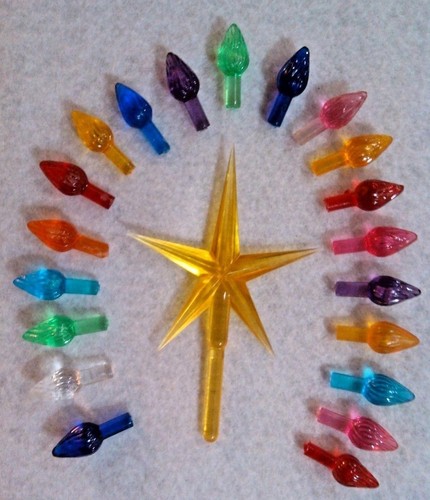 Medium twist bulbs - twist, vintage