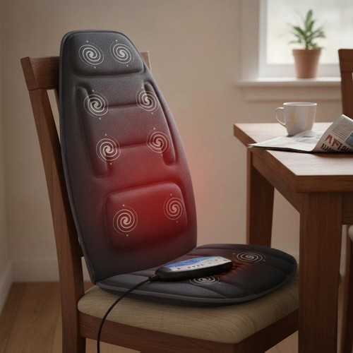 Ergonomic back massager - massager, chair