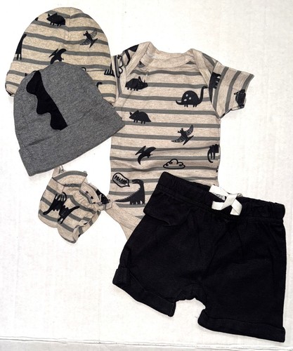 Gerber piece set - piece, gray/black