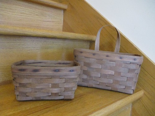 Longaberger vintage key basket - vintage,