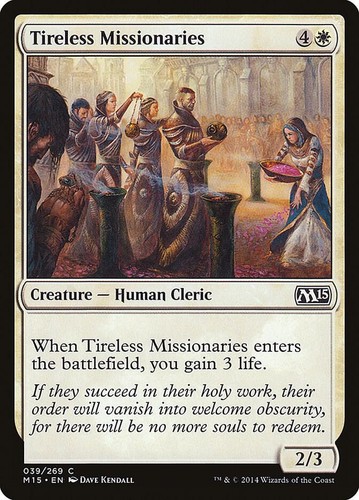 Tireless missionaries magic - missionaries,