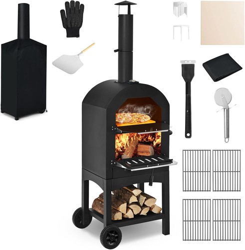 Outdoor pizza oven wood - outdoor,