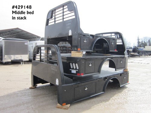Long bed dually flatbed - sk,