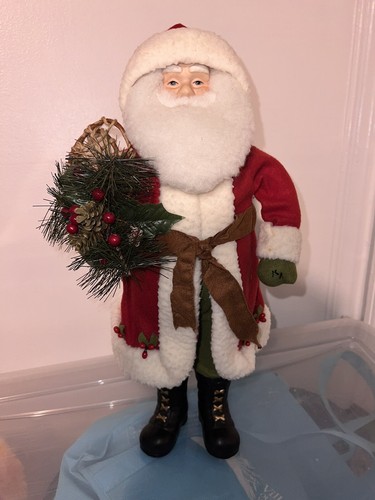 Vintage santa claus in - santa,