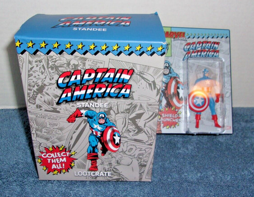 Loot crate exclusive marvel - loot,
