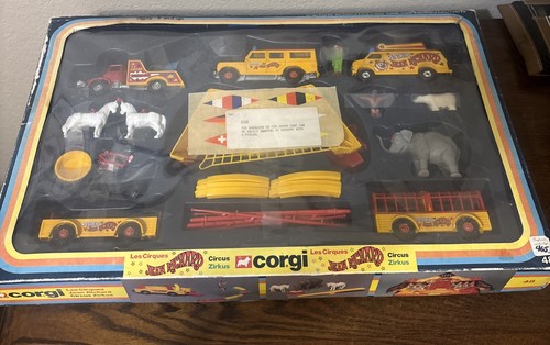 Vintage 1960 corgi - corgi, jean