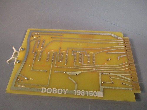 Doboy printed circuit - doboy,