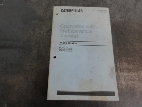 Caterpillar cat 3126b engine - 3126b,