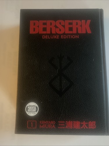 Berserk deluxe edition - berserk, volume