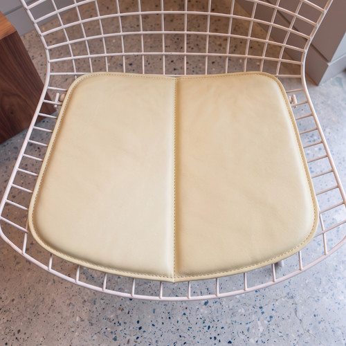 Genuine leather bertoia style - leather,