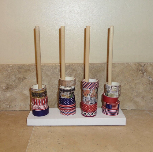 Handmade washi tape holder - washi,