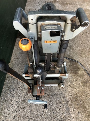 Hitachi chain mortiser 20a - hitachi, cb-20a