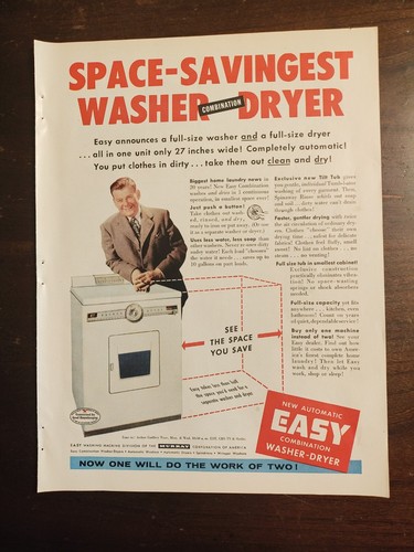 Easy combination washer - easy,