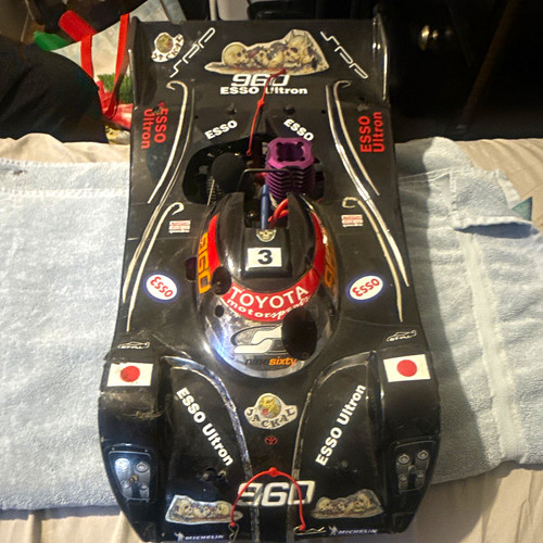 Serpent 960 gas car - gas,