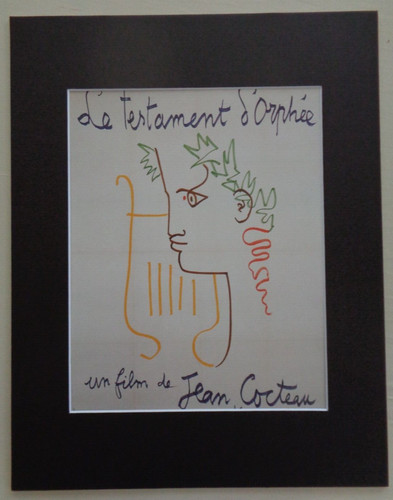 Testament orphee jean - testament,