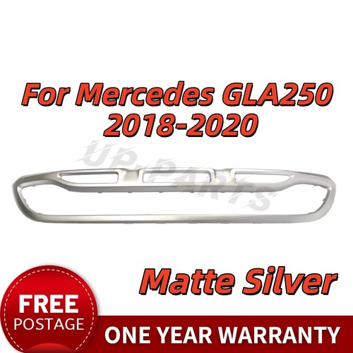 New matte silver front - matte, bumper