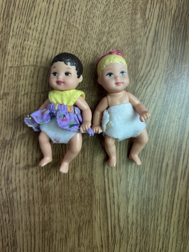 Barbie krissy baby dolls - krissy,