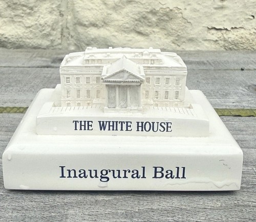 2001 inaugural ball - 2001, souvenir