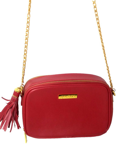 Joy iman red leather - joy,