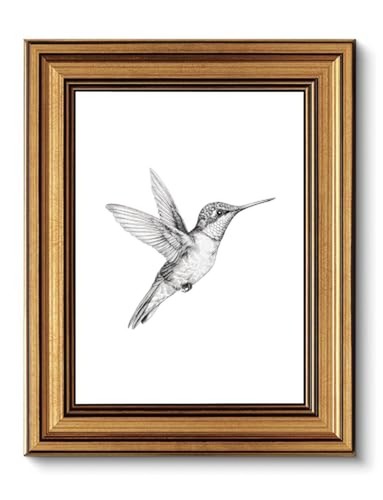 Vintage gold framed - vintage,