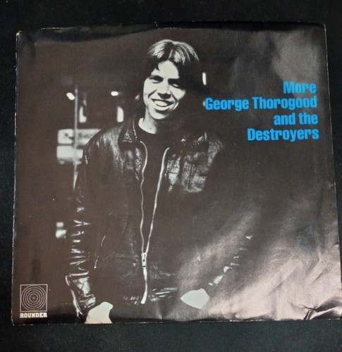 George thorogood m wanted - -, i'm