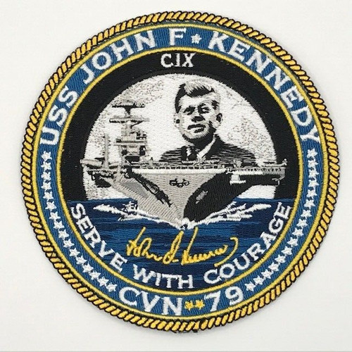 Navy patch uss john - patch,