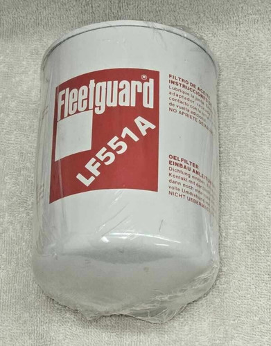 Fleetguard oil filter lf551a - fleetguard,