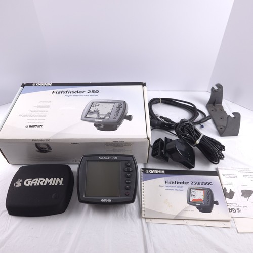 Garmin fishfinder 250 - fishfinder,