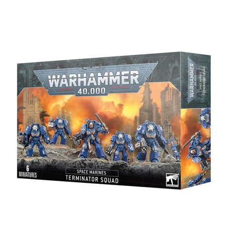 Space marines terminator squad - space,