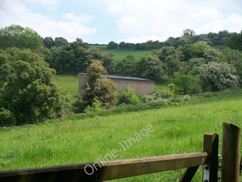 Photo 6x4 horse shelter little - photo,