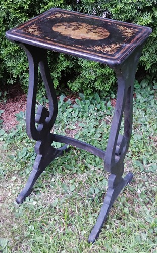 Antique asian style figural - style,
