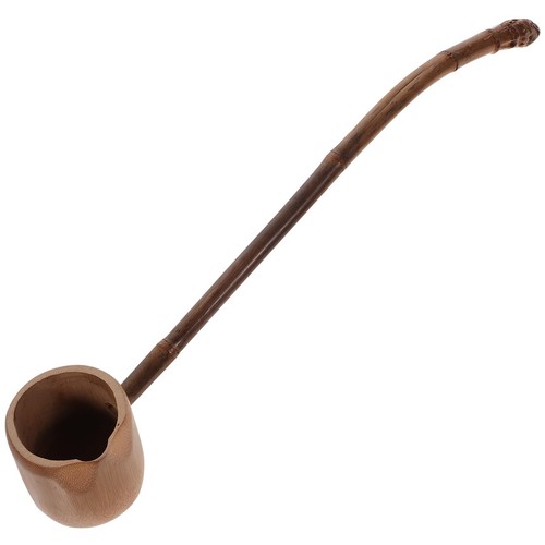 Wooden water ladle japanese - water,