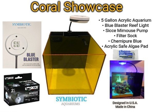 Coral showcase gallon yellow - coral,