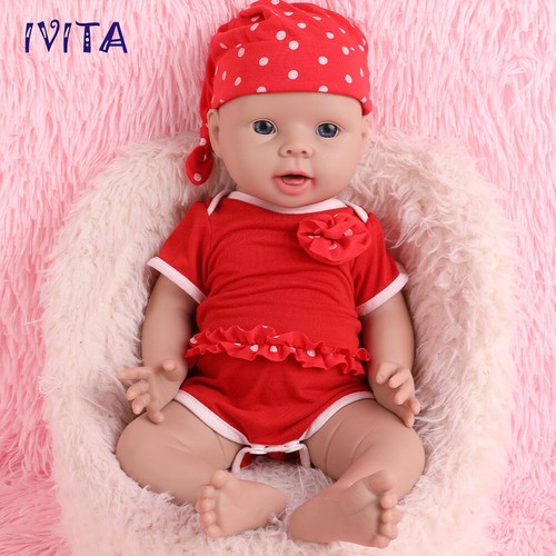 Ivita lifelike girl baby - ivita,